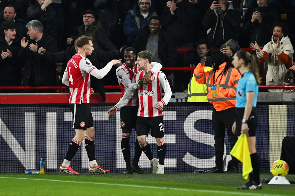 Arsenal forward pops up with rare goal but Brentford bounce back 👀
