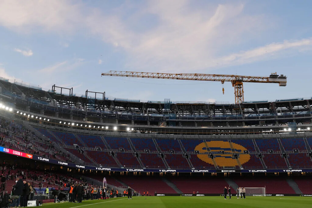 🚨Breaking news: Camp Nou aims to host the Champions League final in 2029