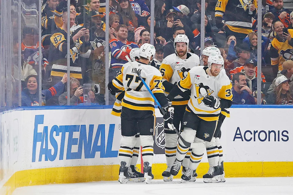 'Every Line's Able To Bring Some Offense': Penguins' Quick-Strike Offense Key To Success This Season