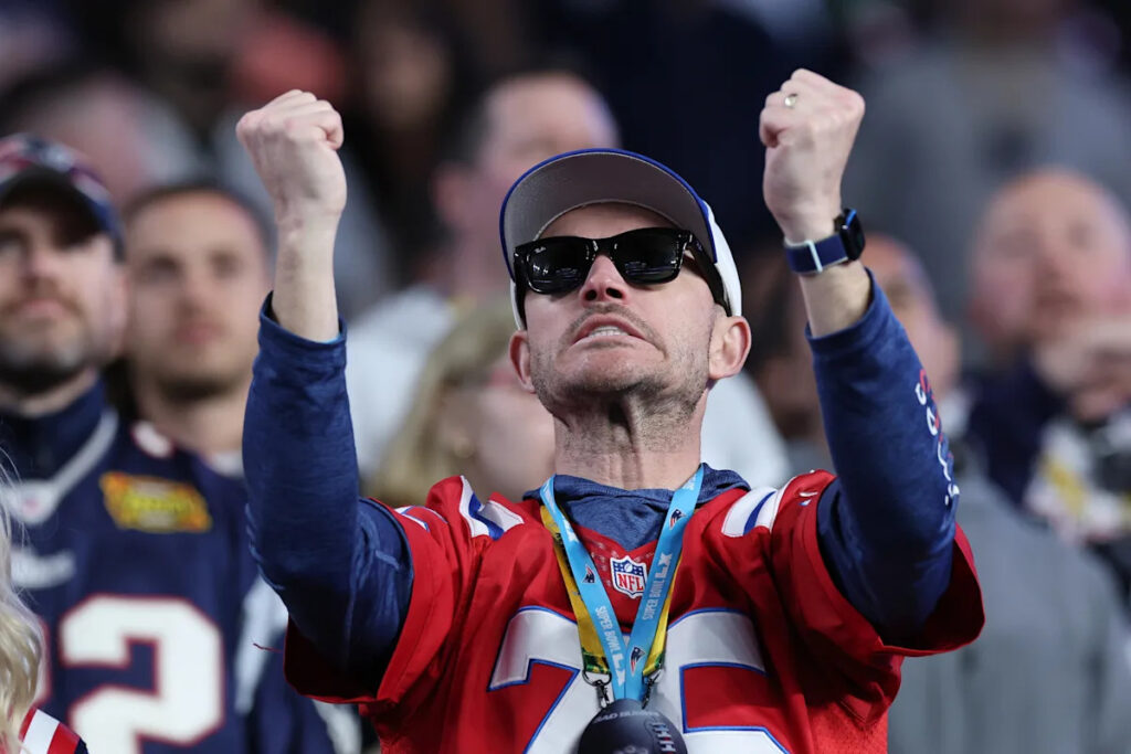 Enemy Reaction, Super Bowl 2026: New England Patriots (with bonus 49ers meltdown!)