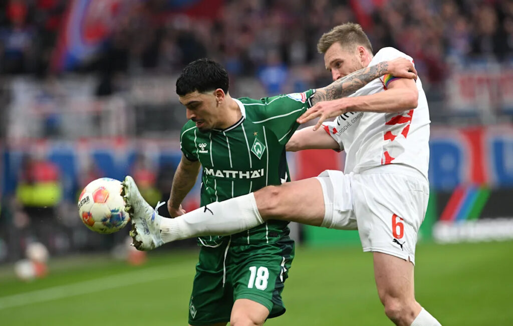 Werder Bremen beats Heidenheim to end 13-game winless run in Bundesliga