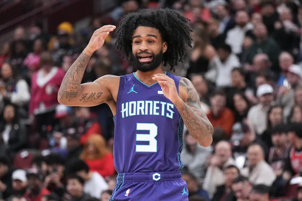 Hornets win 4th straight, Coby White scores 20 in home debut with 109-93 victory over Trail Blazers