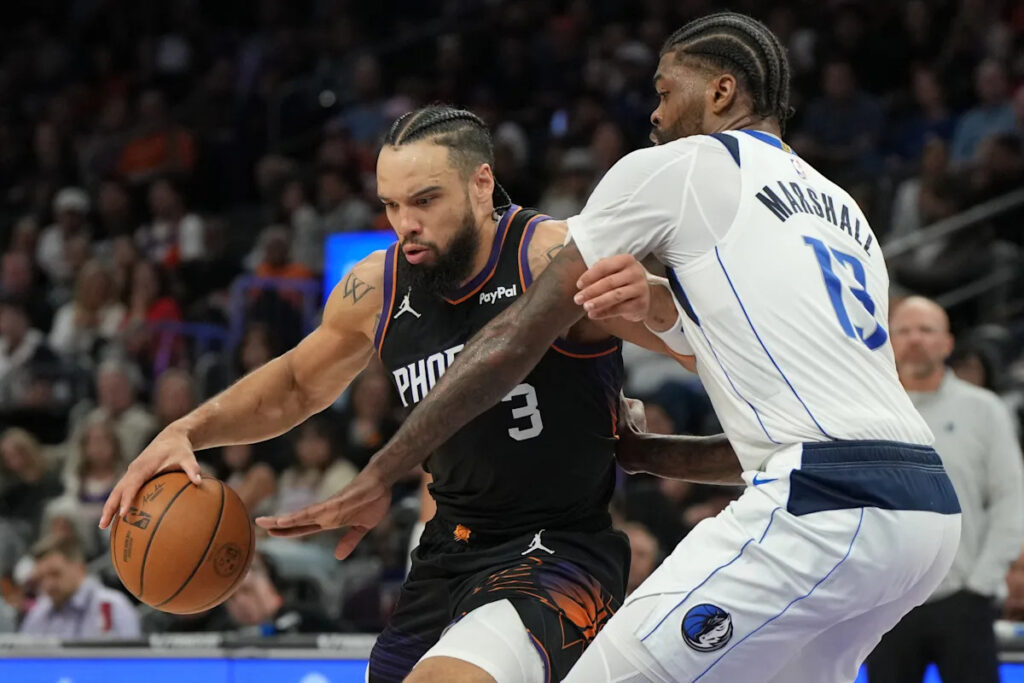 Suns dominate Mavericks 120-111, extend Dallas’ losing streak to 8 games