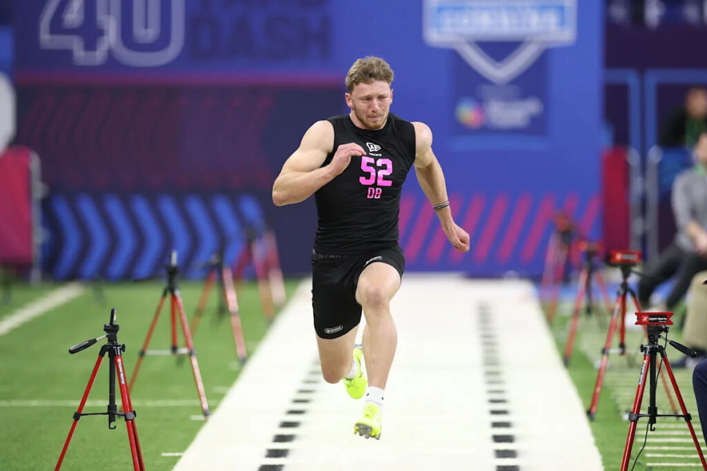2026 NFL Combine: Did Caleb Downs make a mistake not working out?