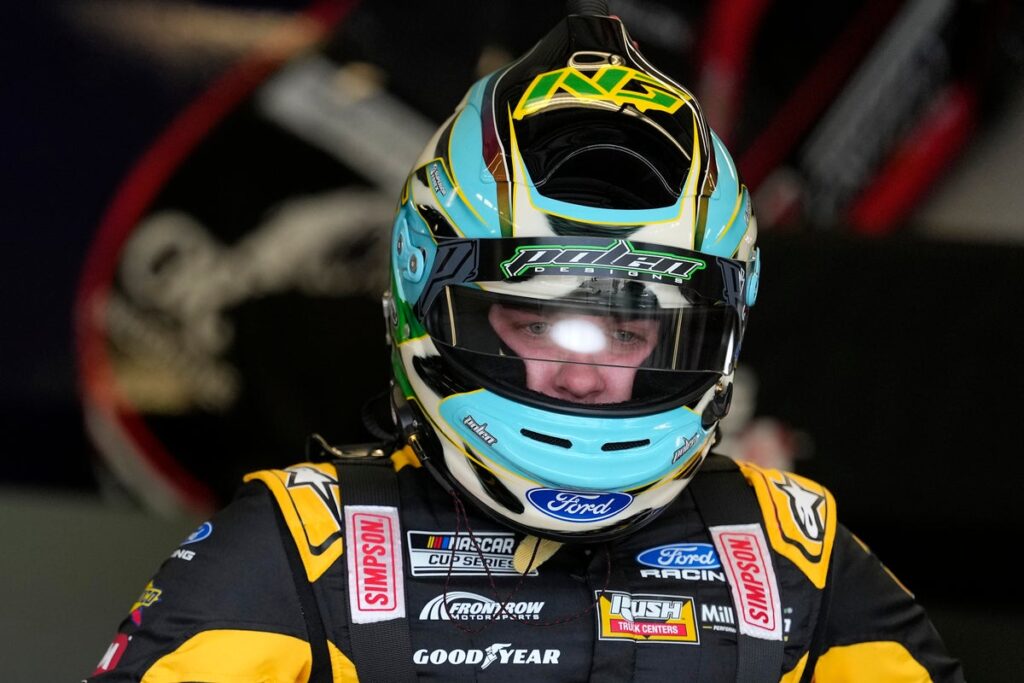 Nascar driver caught out by new track rule: ‘I feel like an idiot’