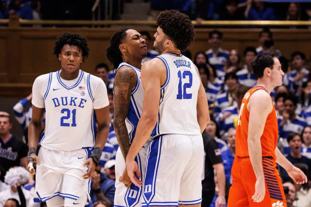 Boozer, Evans lead No. 4 Duke past No. 20 Clemson 67-54 to stay in control of ACC race Boozer, Evans lead No. 4 Duke past No. 20 Clemson 67-54 to stay in control of ACC race