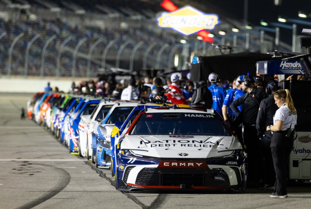 NASCAR Introduces Fuel by Franzia as First Pit Road Sponsor for 21+ Fans