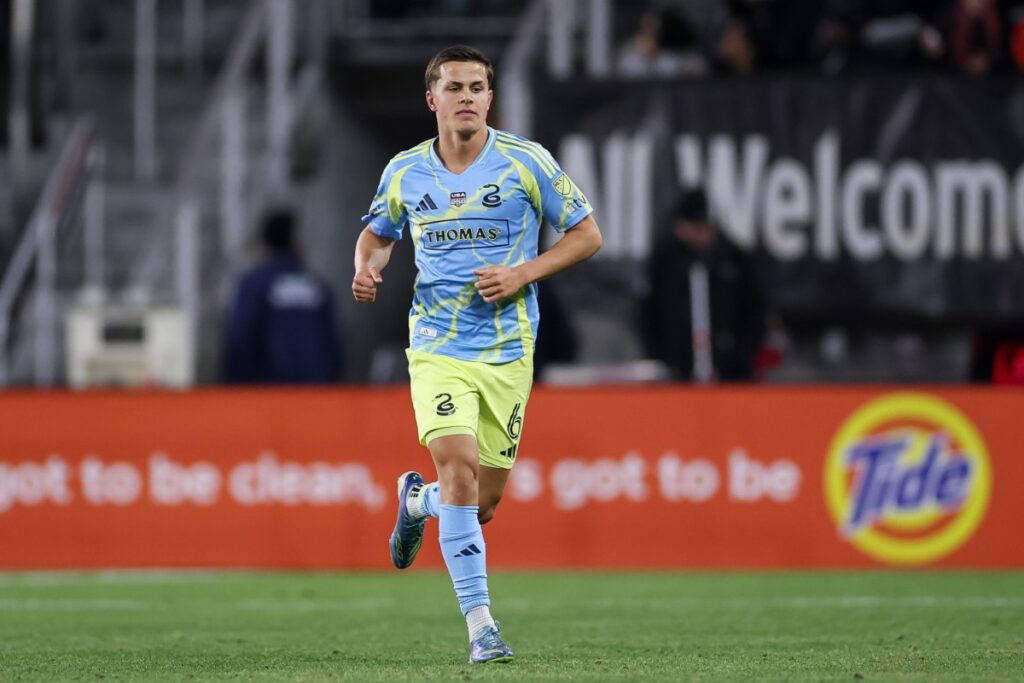 Perhaps the biggest jewel in the Manchester City youth ranks is shining in the United States