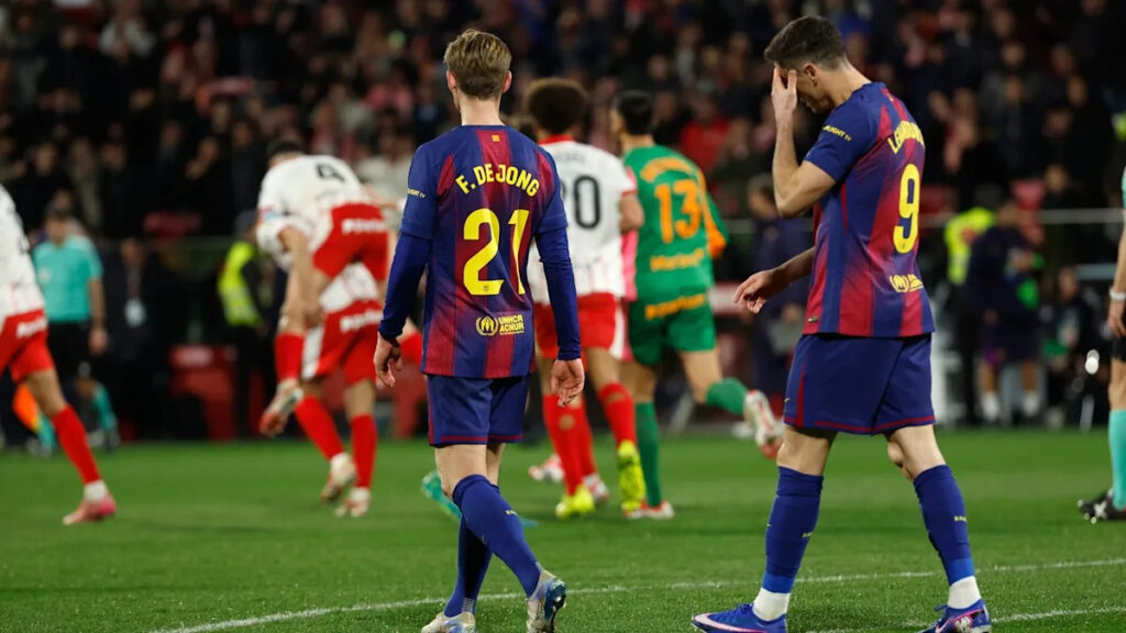 Barcelona Player Ratings v Girona: Problems all over the pitch for Hansi Flick