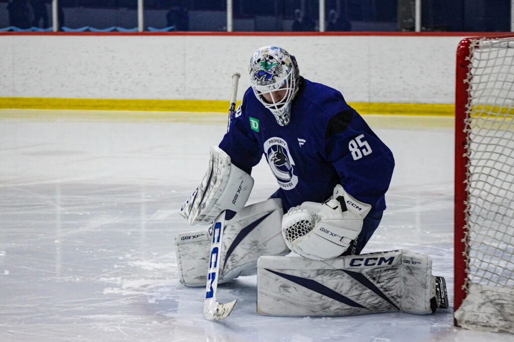 Canucks Re-Assign Goaltenders Aku Koskenvuo To NHL, Ty Young From ECHL To AHL Abbotsford