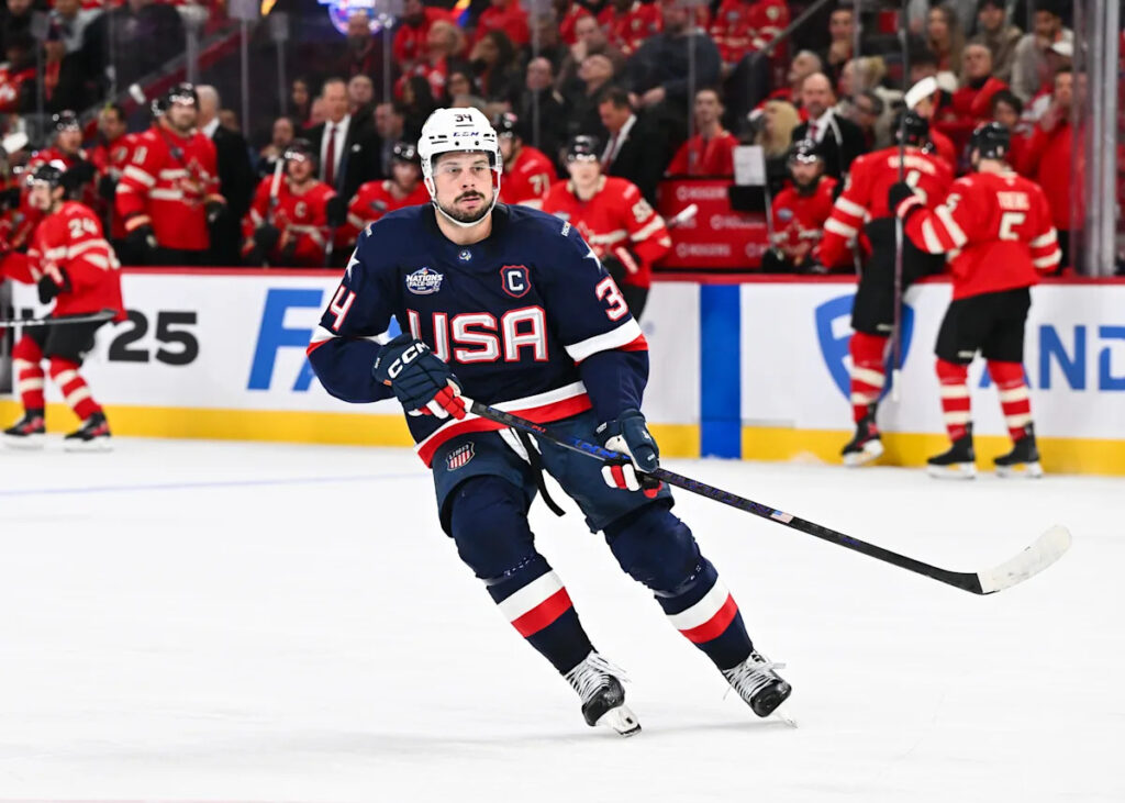 When’s the last time NHL players were in the Winter Olympics?