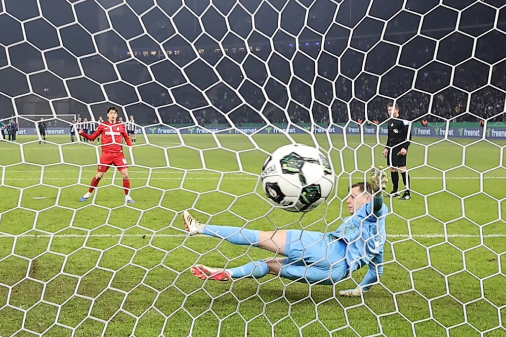 Freiburg beats Hertha Berlin on penalties to advance to German Cup semifinals