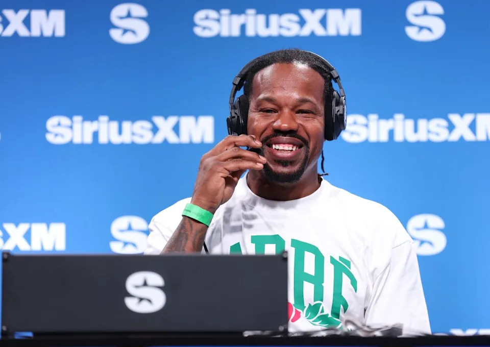 Joey Porter Sr. speaks on SiriusXM at Super Bowl LIX on February 05, 2025. Getty Images for SiriusXM