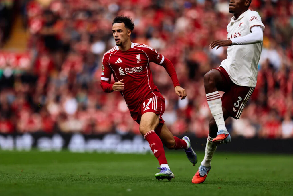 Italian reports reveal the truth behind Curtis Jones’ potential Liverpool exit