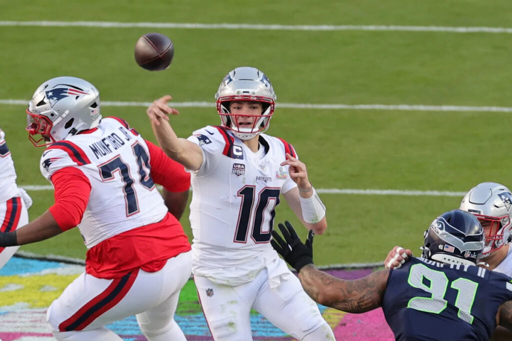 Patriots QB Drake Maye says he won’t need offseason shoulder surgery: ‘Time is the best healer’