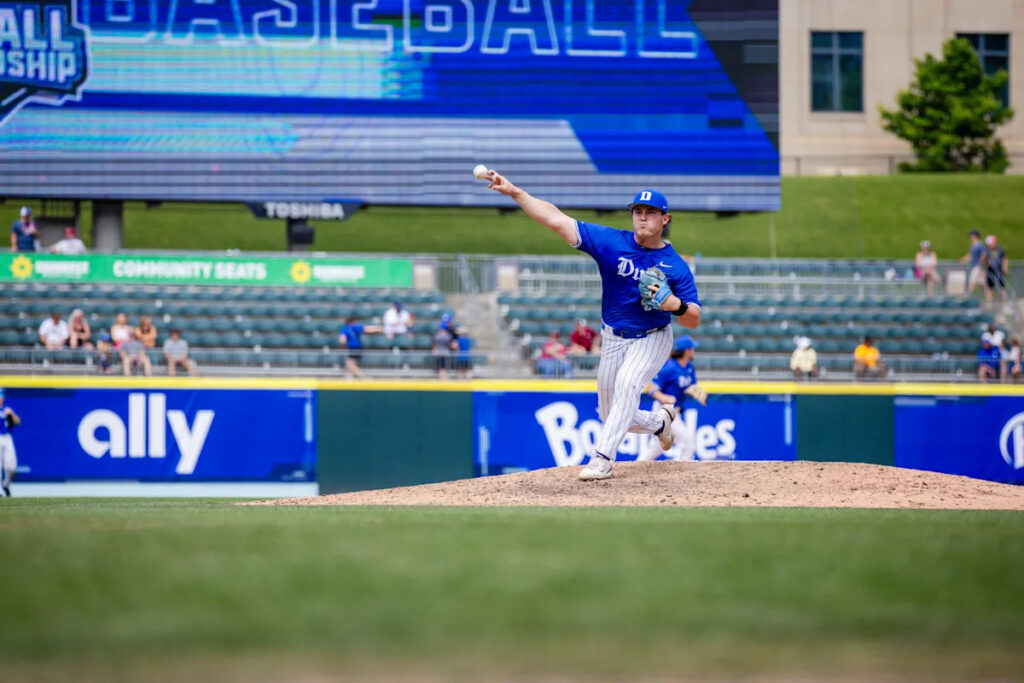 Mariners Prospect Rankings 2026: #19, RHP Charlie Beilenson