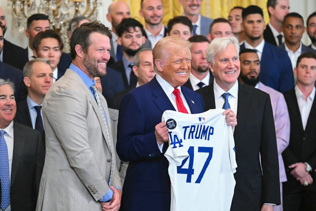 Dodgers reportedly expected to return to White House after World Series win