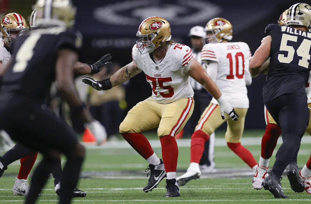 49ers exit interviews, OL: There’s a glaring hole holding the offensive line back