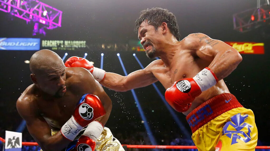 Hard lines, new money and one last gamble: How Floyd Mayweather vs. Manny Pacquiao 2 was born
