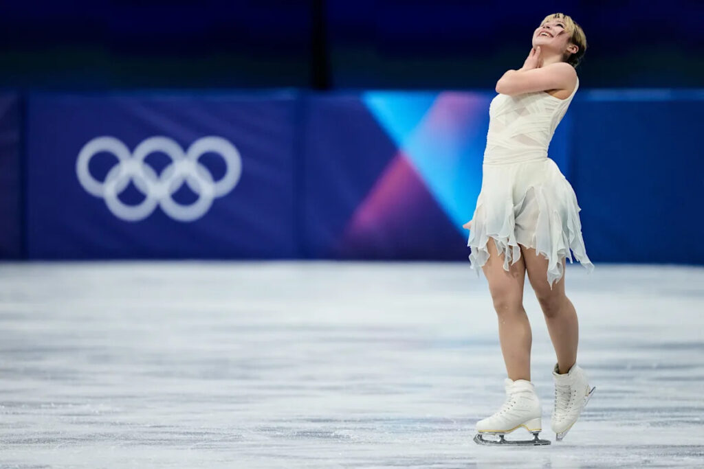 Alysa Liu surges into medal range as US teammates stumble in Olympic short program