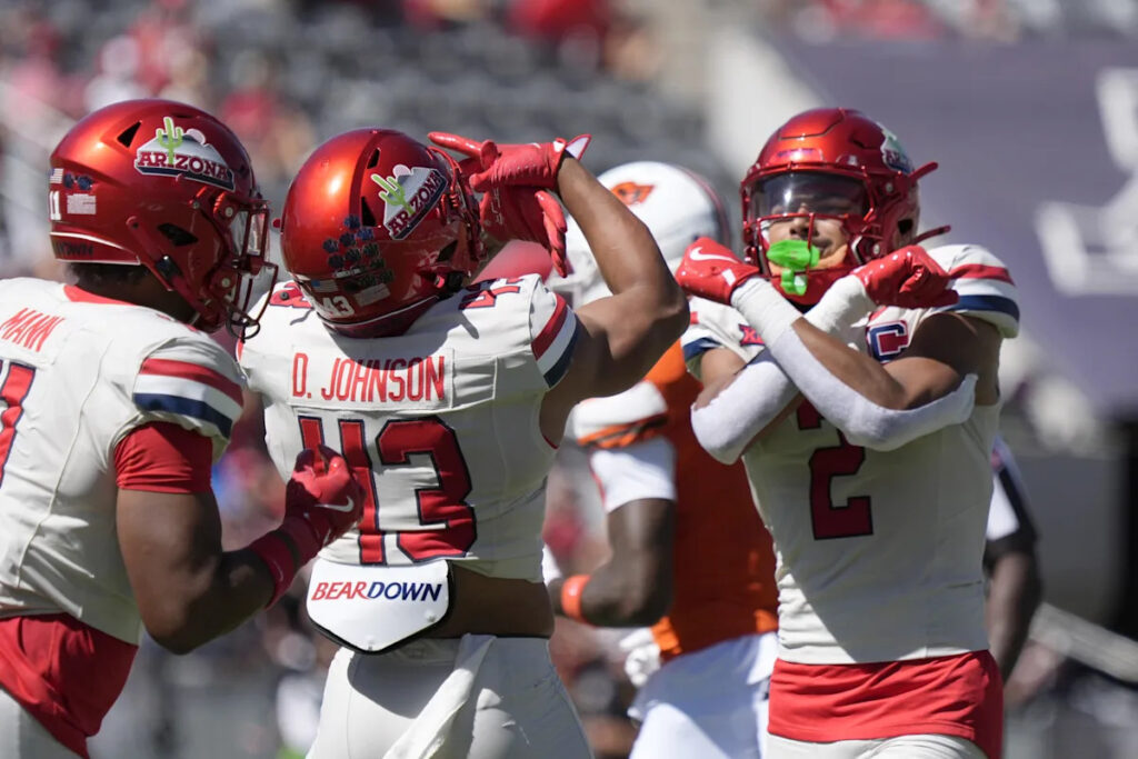 Former Arizona DBs Dalton Johnson, Genesis Smith and Treydan Stukes invited to NFL Scouting Combine
