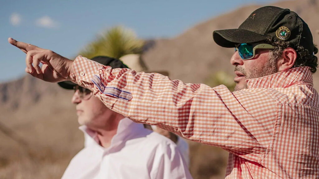 As cartel violence raged in Mexico, this golf-course designer was amid chaos