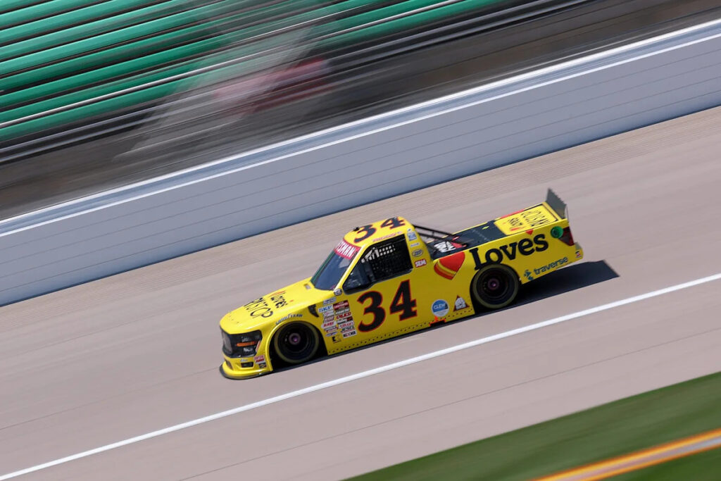 Who won NASCAR Truck Series St. Petersburg race? Winner is Layne Riggs, plus full results