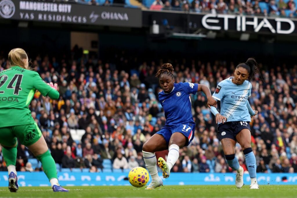 Manchester City extend lead at the top after huge victory over Chelsea