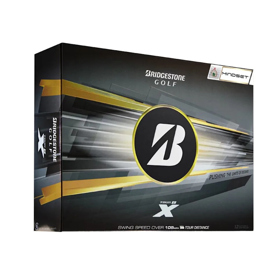 Bridgestone 2026 Tour B X MindSet Golf Balls