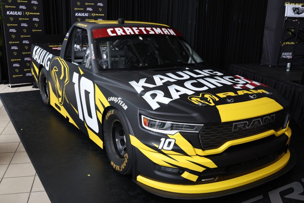 Kaulig Racing reveals crew chief roster for five-truck Ram program