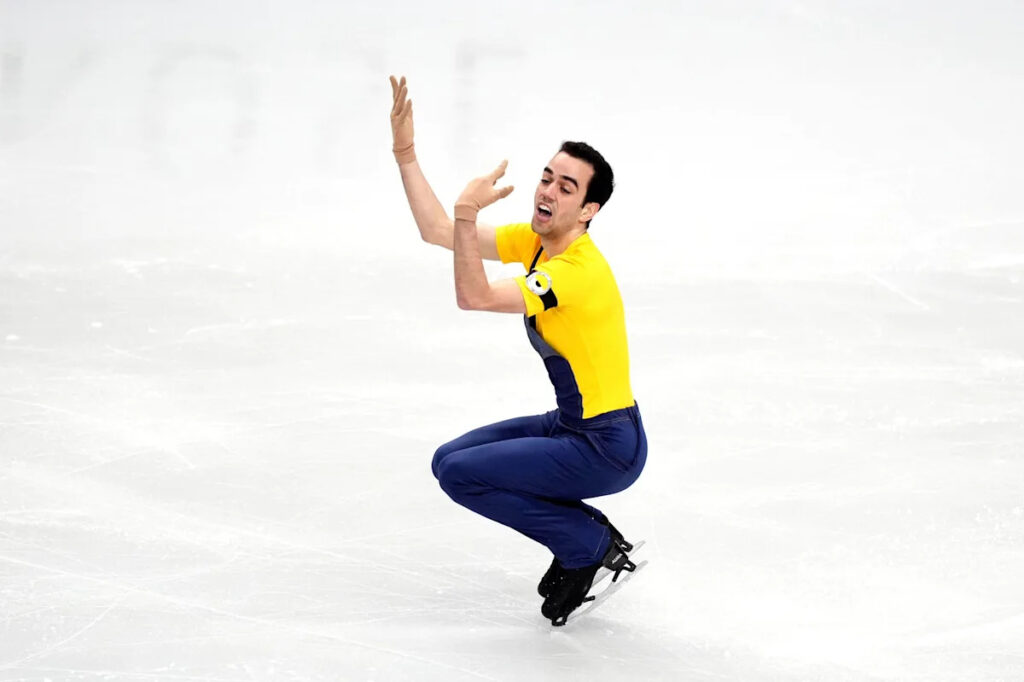 Minions hit Olympic ice: Spanish skater Tomas-Llorenc Guarino Sabate close to music approval