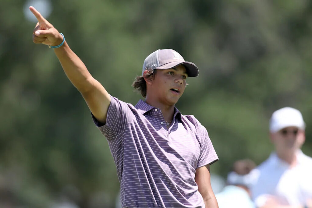 Charlie Woods, Jack Nicklaus and a Florida State golf program rising