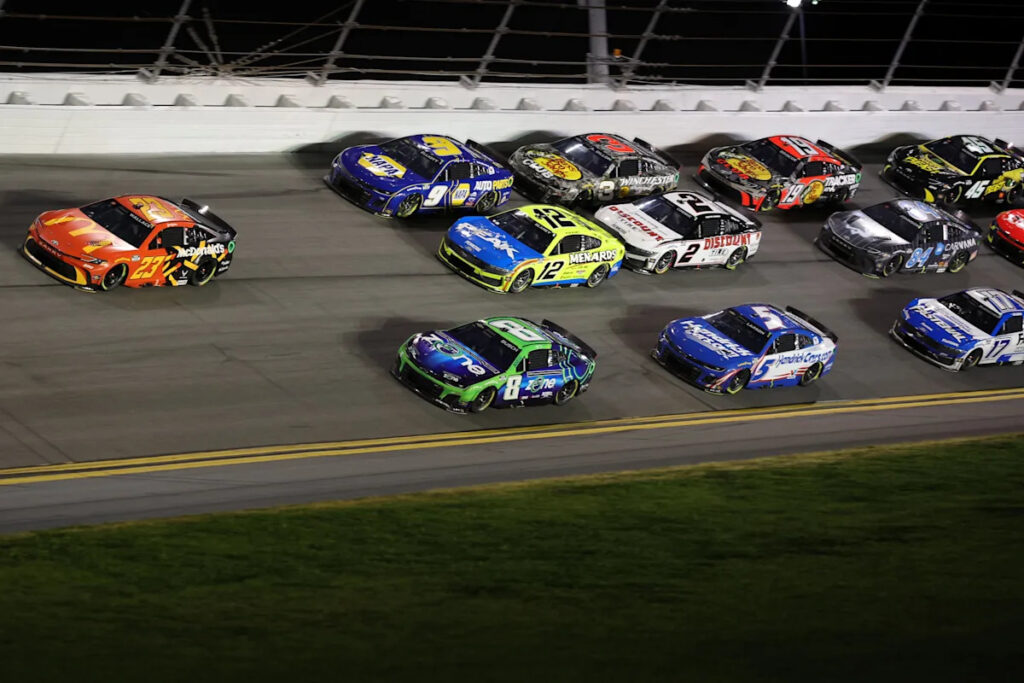 NASCAR Weekend Schedule: TV Info, Qualifying Time, Practices, More for Daytona