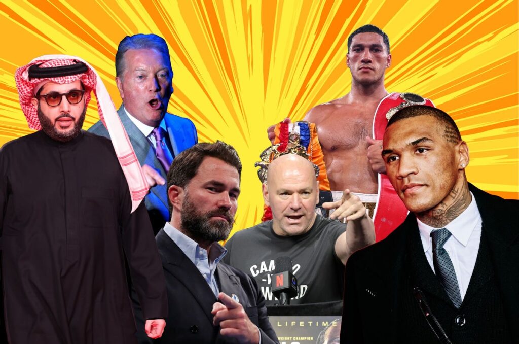 Boxing’s civil war has truly begun, and it is already getting ugly