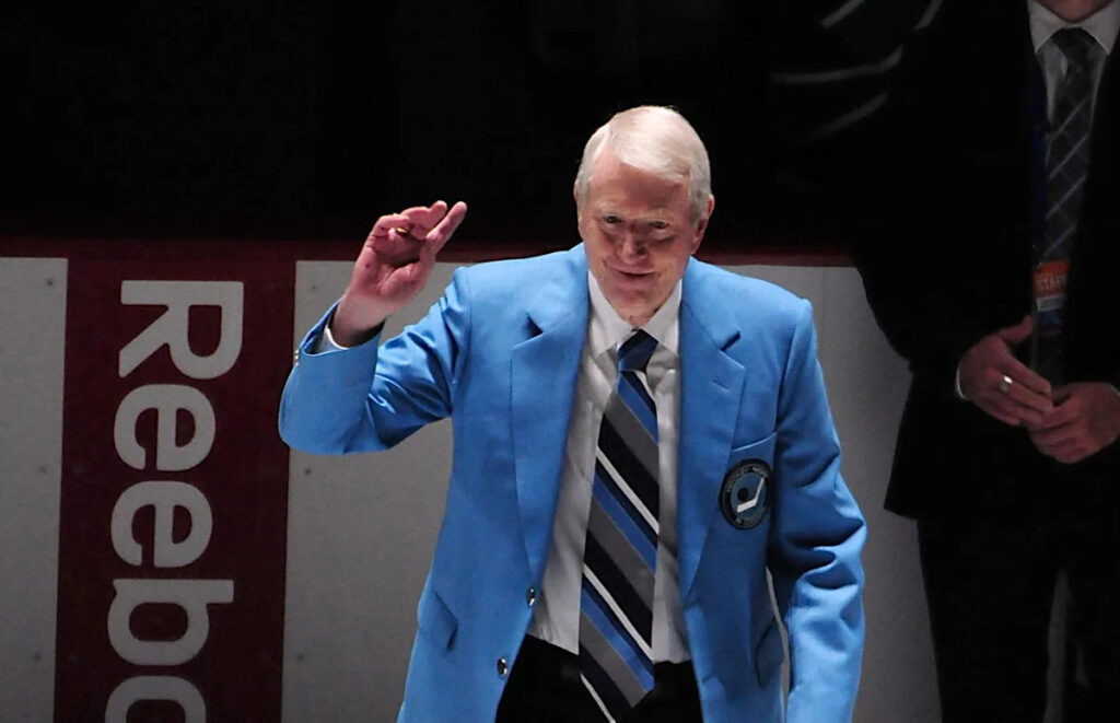 Former Canucks Broadcasting Legend Jim Robson Dies At 91