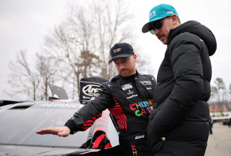 Denny Hamlin to race 2026 NASCAR season despite shoulder injury, family tragedy