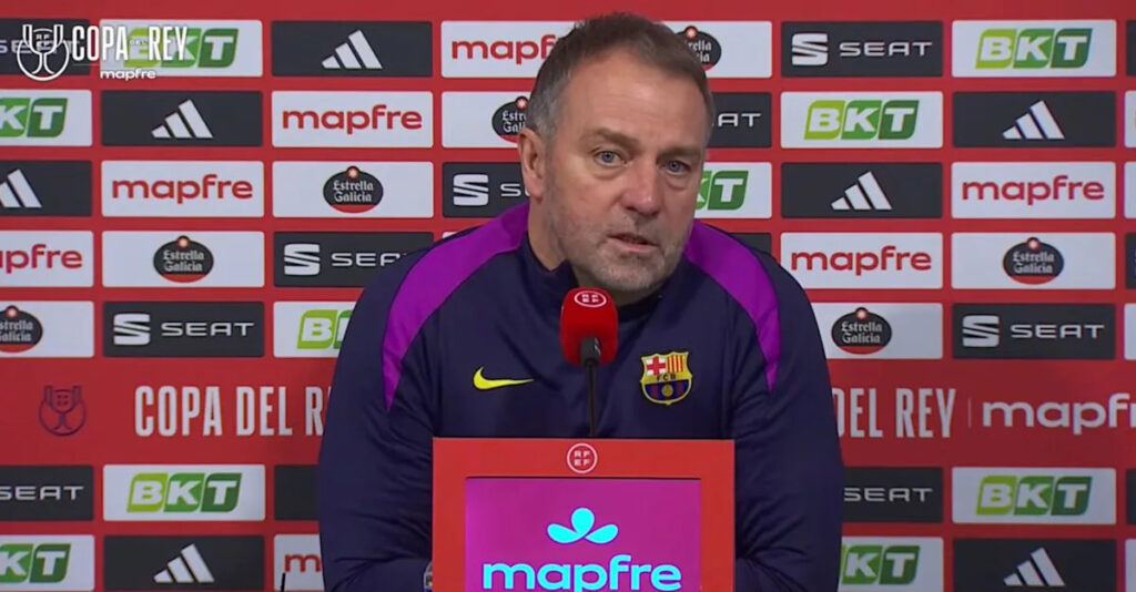 Hansi Flick on Ronald Araujo return to Barcelona XI: ‘Normally I say step by step but…’