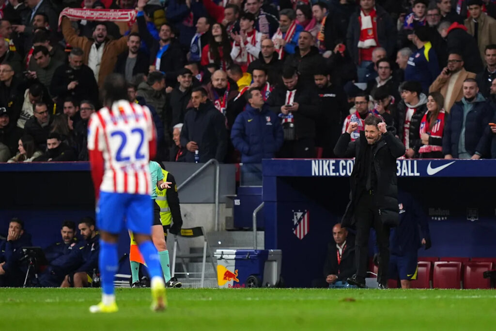 Atletico Madrid manager Simeone heaps praise on Julian Alvarez as goal drought ends in Barcelona demolition