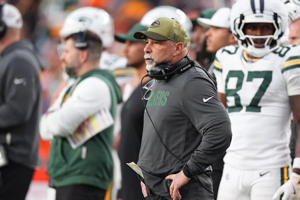 Packers assistant head coach Rich Bisaccia stepping away in stunner Packers assistant head coach Rich Bisaccia stepping away in stunner