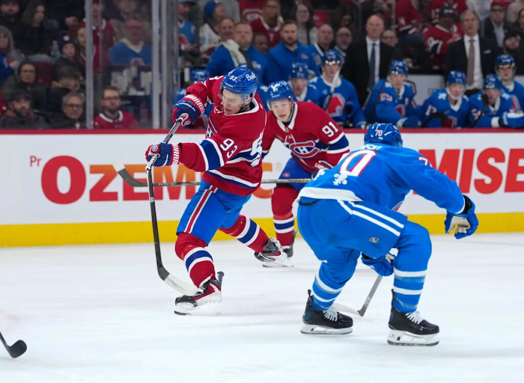 Canadiens’ Demidov’s Break Wasn’t Very Long