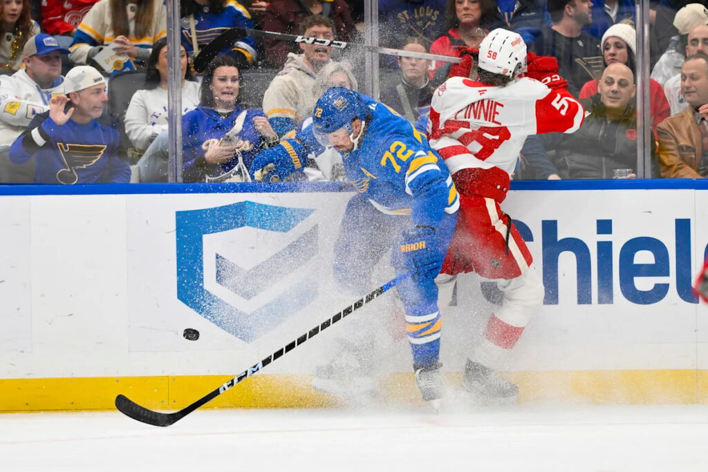 Report Suggests Blues’ Justin Faulk Could Fill A Need For The Red Wings