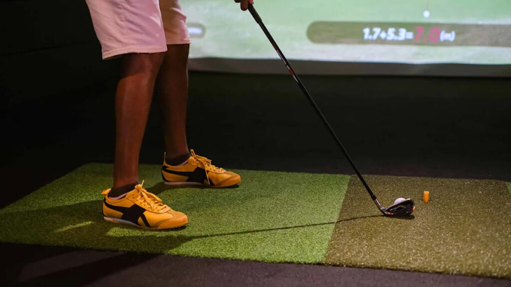 What data should you focus on when practicing in a simulator?