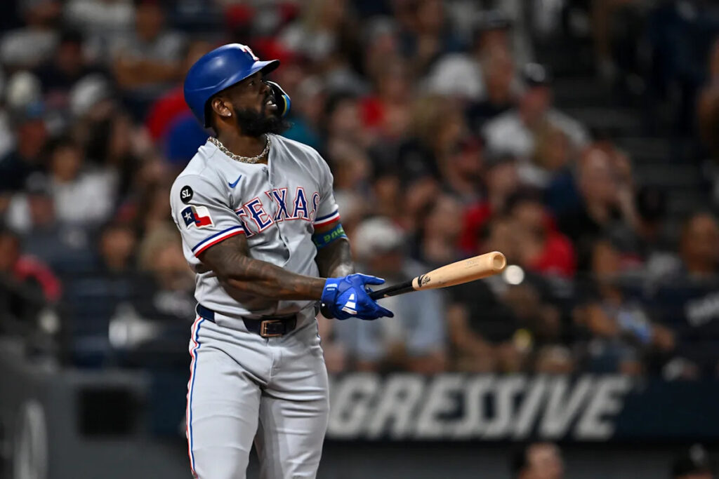 Why Adolis Garcia is the key to the Phillies’ offensive success