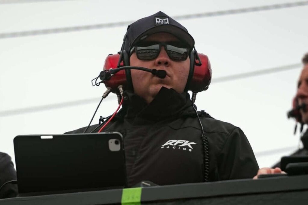 Spotter Brandon Wilkinson gets first NASCAR Cup win at Clash