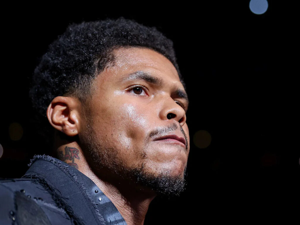 Shakur Stevenson stripped of WBC lightweight title just days after Teofimo Lopez win