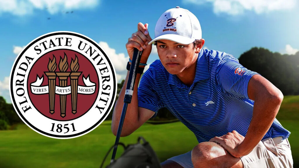 Tiger Woods’ son Charlie commits to Florida State to play golf