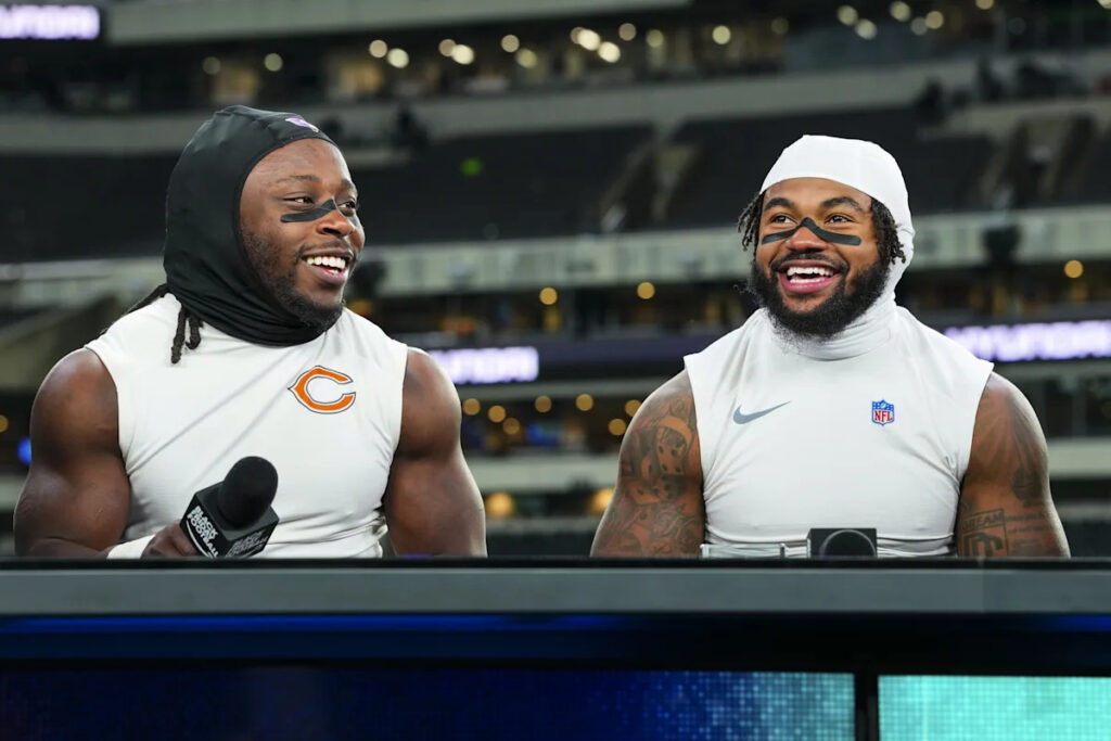 Chicago Bears 2026 Roster Turnover, Running back: Should D’Andre Swift return?