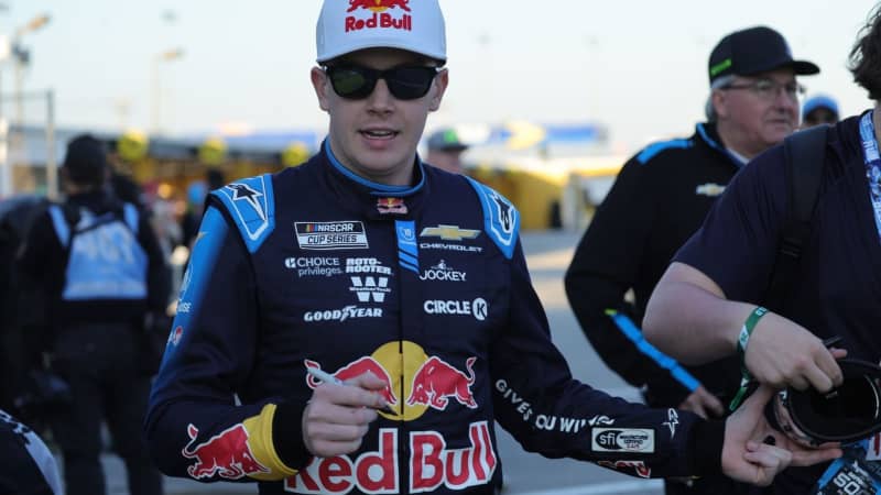 Connor Zilisch Not Stressing Over NASCAR’s ROVAL Move Connor Zilisch Not Stressing Over NASCAR’s ROVAL Move