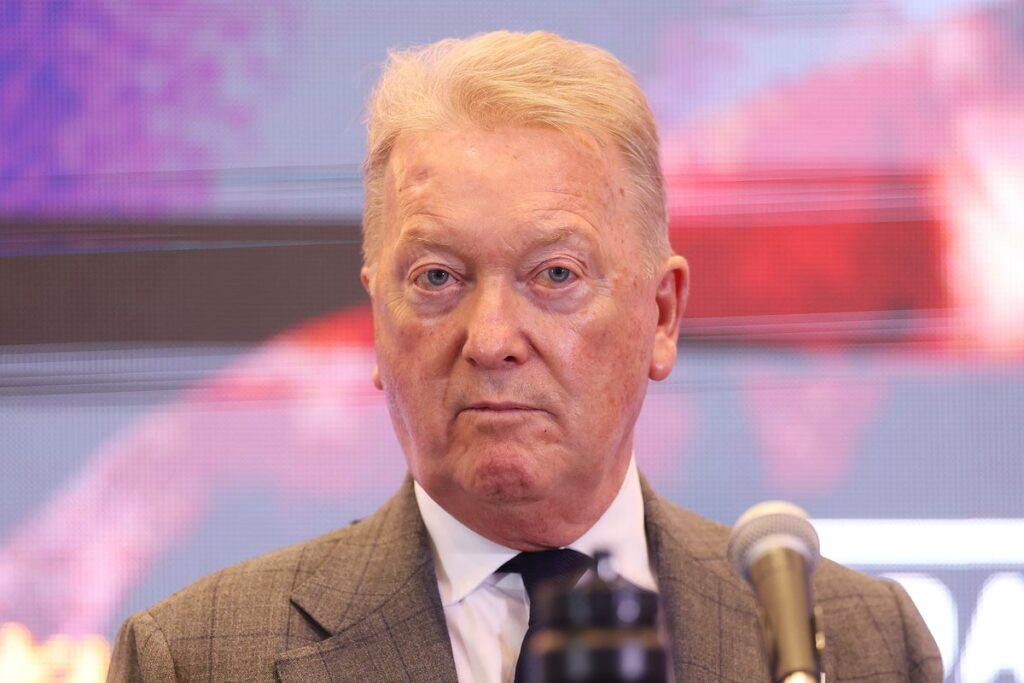 Frank Warren claims bn in lost income from Saudi company and TKO as boxing war begins – report Frank Warren claims bn in lost income from Saudi company and TKO as boxing war begins – report