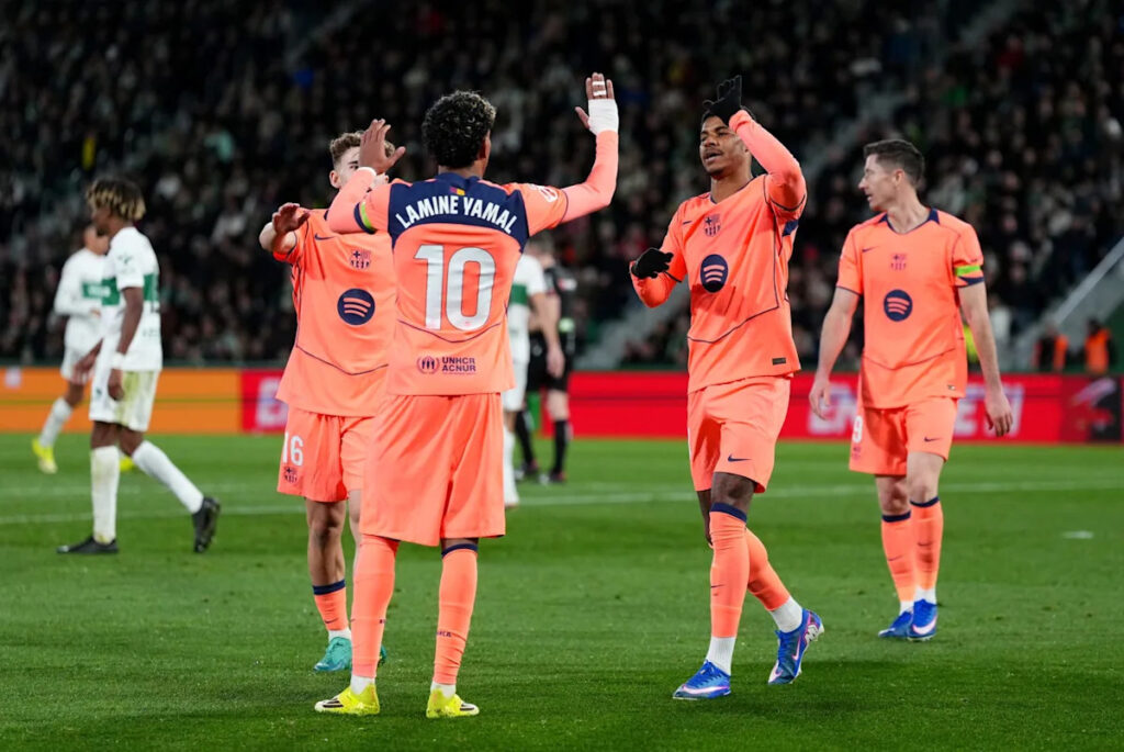 Three takeaways from Elche 1-3 Barcelona